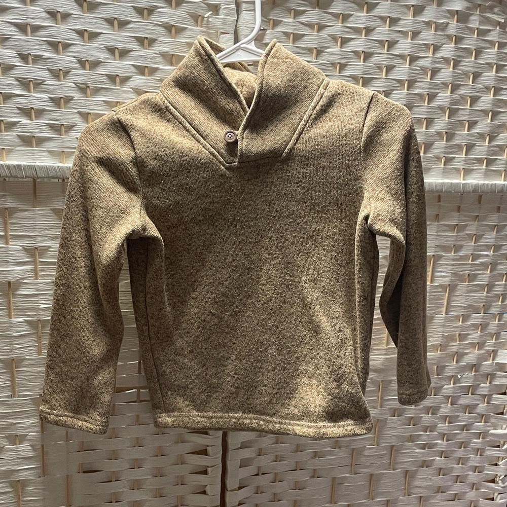 Jumping Beans Beige Kids Sweater